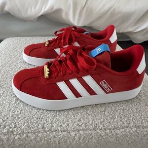 Adidas Red Sneakers